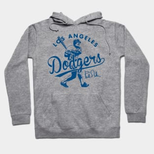 Dodgers Blue Heaven 1 By Buck Hoodie